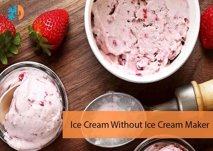 homemade ice cream without machine