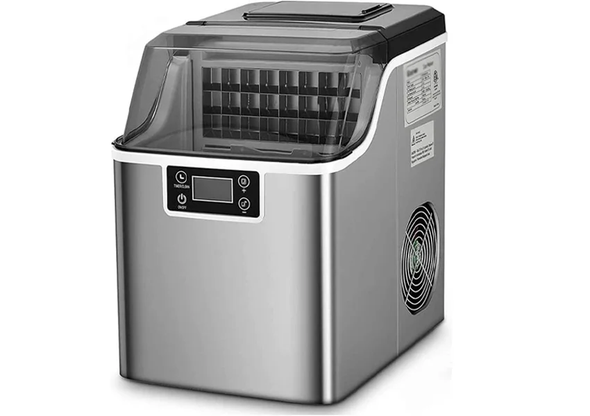 Ice Maker That Keeps Ice Frozen